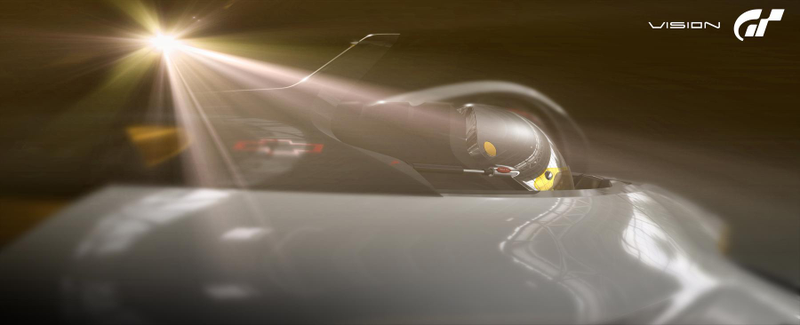 Illustration for article titled Chevy Is Bringing The Chaparral Racer Of The Future To Gran Turismo 6